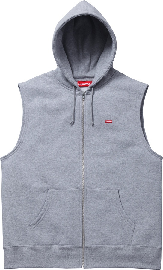 Small Box Zip Up Vest view 2